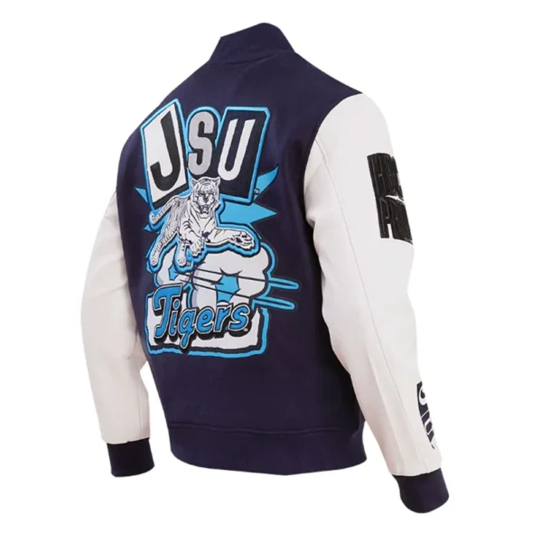 Homecoming Jackson State University Navy Jacket