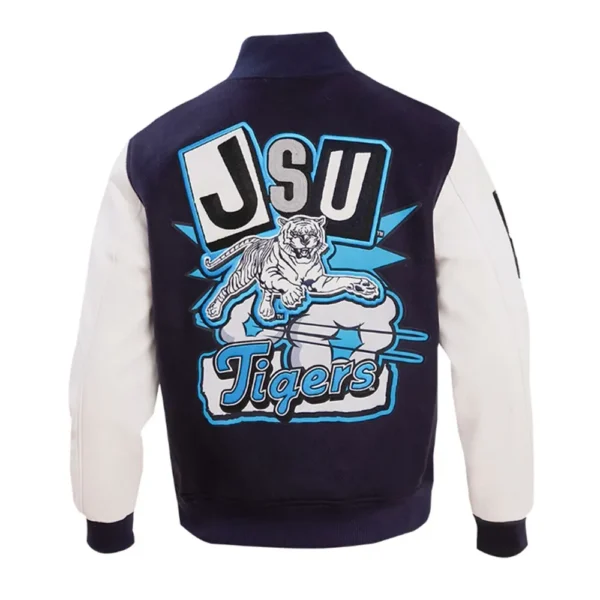 Homecoming Jackson State University Navy Jackets