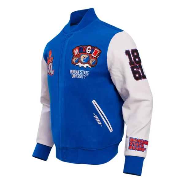 Homecoming Morgan State University Jacket