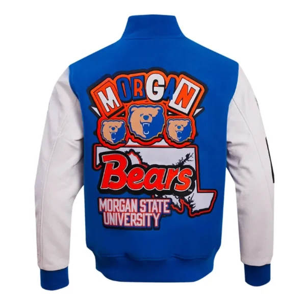 Homecoming Morgan State University Varsity Jackets