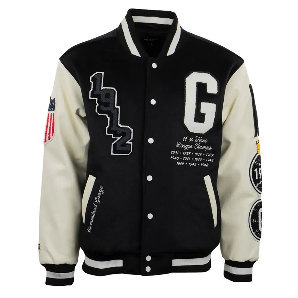 Homestead Grays Vintage Varsity Jacket