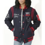 Howard University Bison Letterman Jacket