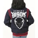 Howard University Bison Letterman Jackets