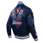 Howard University Homecoming Satin Starter Jacket