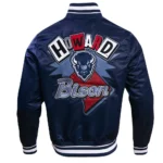 Howard University Homecoming Satin Starter Jackets