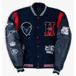 Howard University The Mecca Motto 3.0 Varsity Jacket