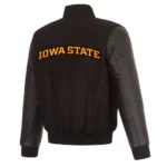 Iowa Hawkeyes Varsity Wool and Leather Jackets