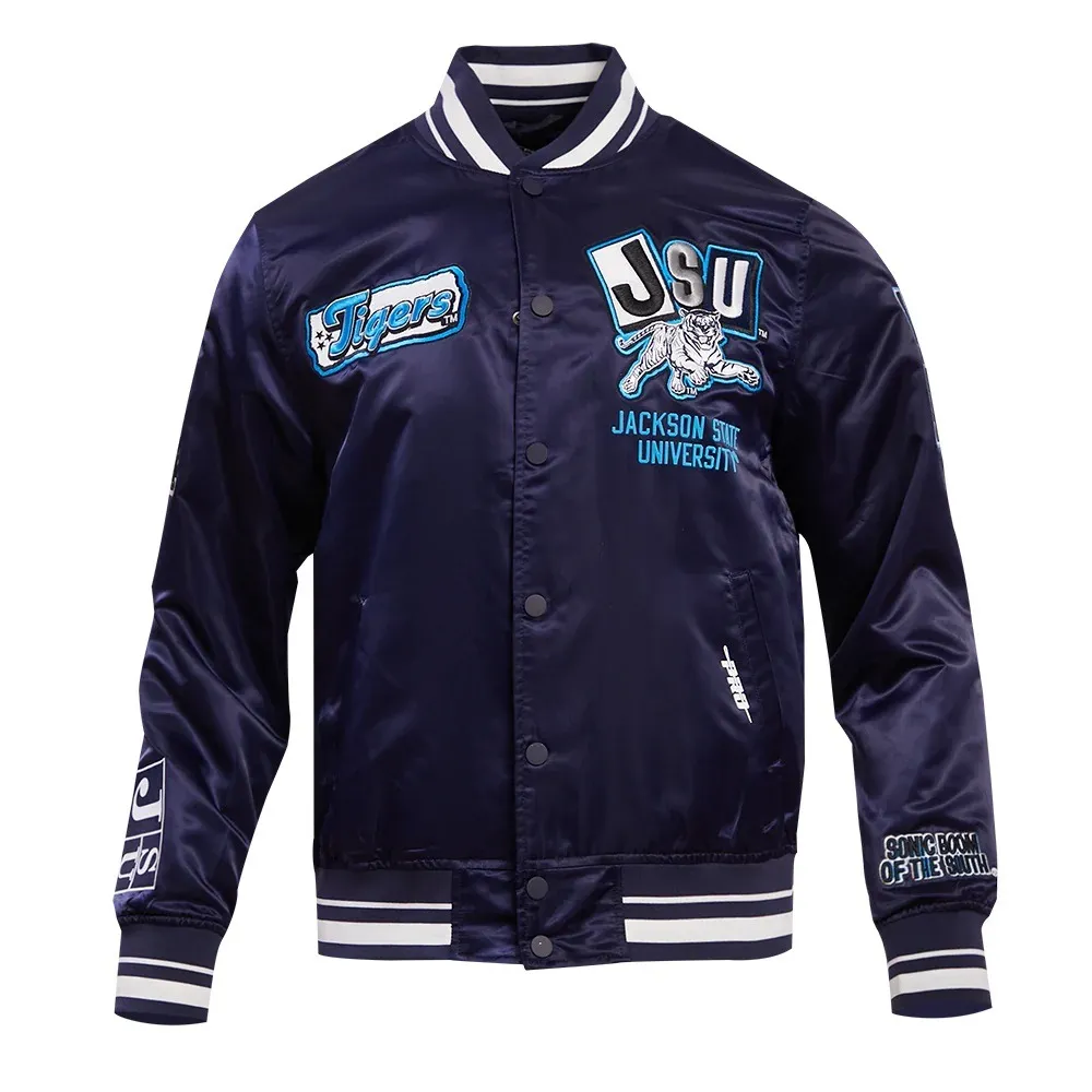 Jackson State University Homecoming Satin Jacket