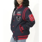 Letterman Howard University Bison Jackets