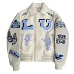 Louis Vuitton Bunny Cream Varsity Jacket1