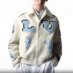 Louis Vuitton Bunny Cream Varsity Jacket3