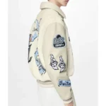 Louis Vuitton Bunny Cream Varsity Jacket5