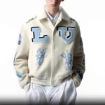 Louis Vuitton Bunny Cream Varsity Jacket8