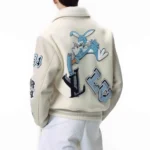 Louis Vuitton Bunny Cream Varsity Jacket9