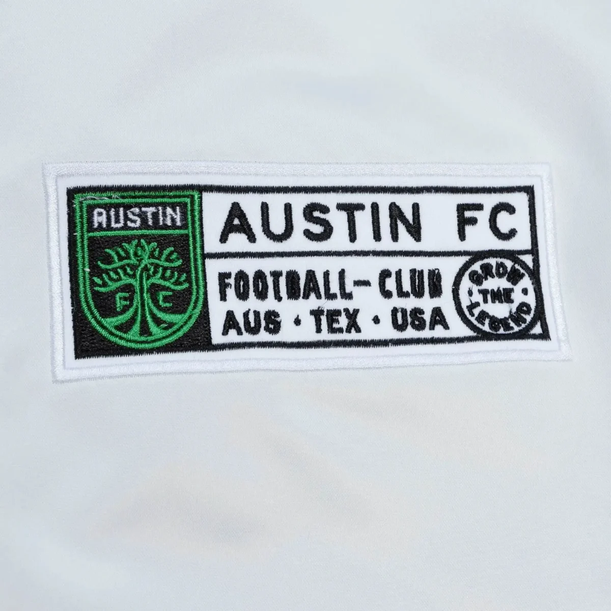 MLS Austin FC City Collection Lightweight Satin Jacket