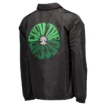 Men's Austin FC Black 2024 Coaches Full-Snap Jacket