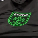 Men's Austin FC Black 2024 Coaches Full-Snap Jackets