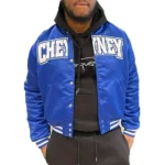 Mens Cheyney University Royal Jacket