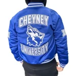 Mens Cheyney University Royal Jackets