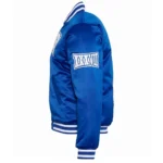 Mens Cheyney University Royal Satin Varsity Jackets