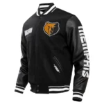 Men’s Pro Standard Black Memphis Grizzlies Varsity Jackets