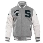 Michigan State University Classic Wool Varsity Jacket