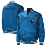 Minnesota Timberwolves Force Play Varsity Jacket