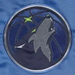 Minnesota Timberwolves Force Play Varsity Jackets