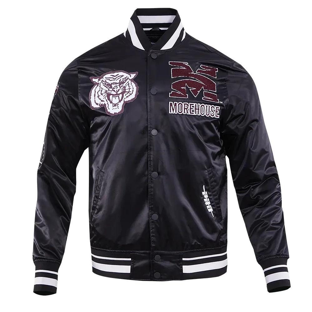 Morehouse College Classic Satin Jacket