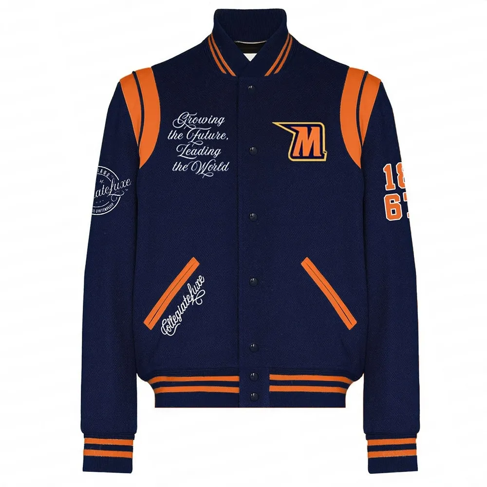 Morgan State University Varsity Wool Jacket