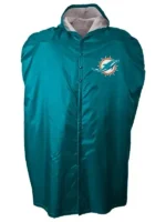 NFL Sideline Cape Coat10