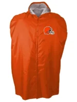 NFL Sideline Cape Coat11