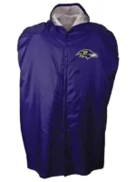 NFL Sideline Cape Coat12