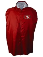 NFL Sideline Cape Coat3