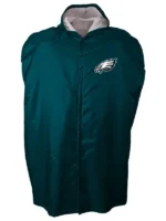 NFL Sideline Cape Coat5