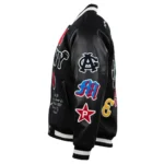 Negro League Baseball Allover Black Jacket