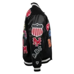 Negro League Baseball Allover Black Jackets