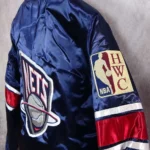 New Jersey Nets Heavyweight Hardwood Jacket