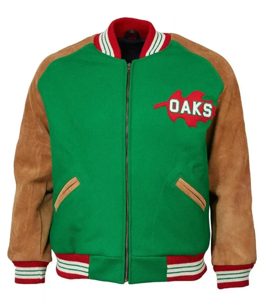 Oakland Oaks 1939 Varsity Green Jacket