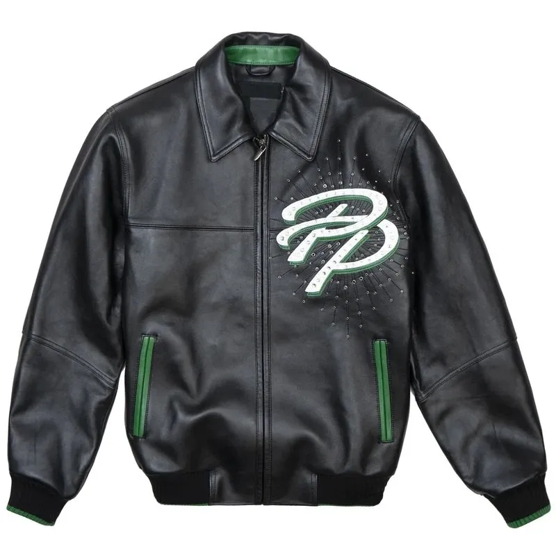 Pelle Pelle Greatest Of All Time Black Jacket