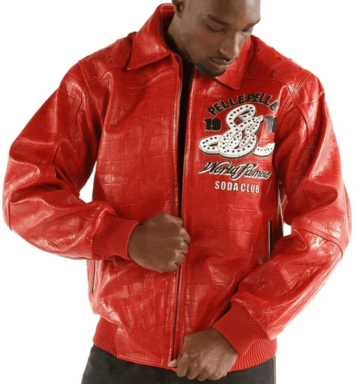 Pelle Pelle Soda Club Leather Jacket