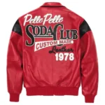 Pelle Pelle Soda Club Plush Red Jackets