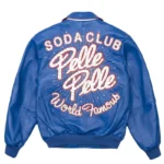 Pelle Pelle Soda Club World Famous Blue Jackets