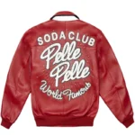 Pelle Pelle Soda Club World Famous Red Jackets