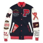 Pelle Pelle World Famous Varsity Jacket1