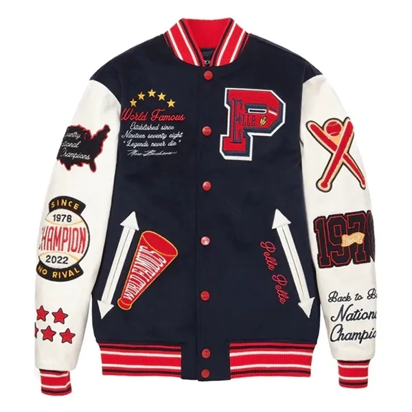 Pelle Pelle World Famous Varsity Jacket1