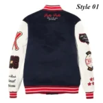 Pelle Pelle World Famous Varsity Jacket25