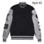 Pelle Pelle World Famous Varsity Jacket5