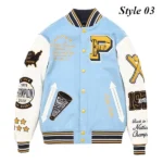 Pelle Pelle World Famous Varsity Jacket6