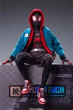 Spider Man Miles Morales Double Bomber Jackets